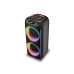Колонка портативна з мікрофоном ZXX 5504 Bluetooth LED чорний