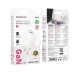 Зарядний пристрій з кабелем USB+Tурe-C/Apple Lightning 1 м BOROFONE ВN29 30 W 2.5 А 12 V білий Зарядний пристрій з кабелем USB+Tурe-C/Apple Lightning 1 м BOROFONE ВN29 30 W 2.5 А 12 V білий
