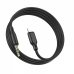 Аудiокабель Apple Lightning/3.5 мм AUX 1 м BOROFONE BL18 чорний Аудiокабель Apple Lightning/3.5 мм AUX 1 м BOROFONE BL18 чорний