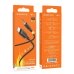 Аудiокабель Apple Lightning/3.5 мм AUX 1 м BOROFONE BL18 чорний Аудiокабель Apple Lightning/3.5 мм AUX 1 м BOROFONE BL18 чорний