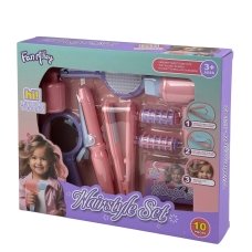 Дитячий ігровий набір 10в1 Перукар F2360 з феном
