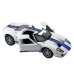 Іграшкова машинка моделька KiNSMART KT5092W 2006 Ford GT метал 12 см інерційна білий