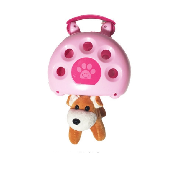 / Детский телефон Собачка в сумочке, переноска