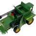 Іграшковий комбайн 8989-1-2-3 рухливі елементи пластик 32 см інерційний зелений