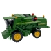 Іграшковий комбайн 8989-1-2-3 рухливі елементи пластик 32 см інерційний зелений