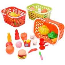 Іграшковий набір "Кошик з продуктами", KW-100-401 new