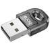 Адаптер Bluetooth HOCO UA28 USB BT Adapter чорний
