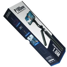 Монопод-трипод PRO Series P180 mini 1,6м. BLUETOOTH Пульт ДУ new