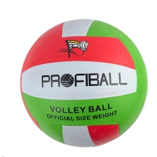 М'яч волейбольний №5 Profiball EN-3248 червоний із зеленим