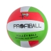М'яч волейбольний №5 Profiball EN-3248 червоний із зеленим