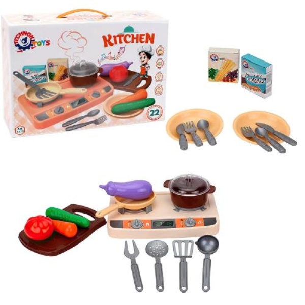 Дитячий іграшковий набір "Кухня", Техно 5620 new