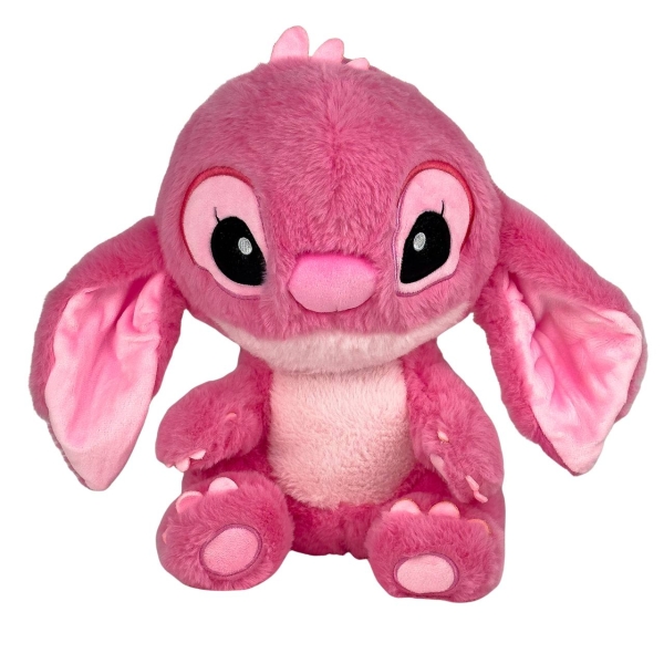 М'яка іграшка Ангел 40 см рожевий