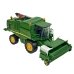 Іграшковий комбайн 8989-1-2-3 рухливі елементи пластик 32 см інерційний зелений