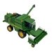Іграшковий комбайн 8989-1-2-3 рухливі елементи пластик 32 см інерційний зелений