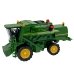 Іграшковий комбайн 8989-1-2-3 рухливі елементи пластик 32 см інерційний зелений