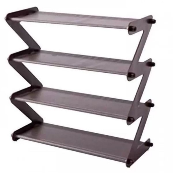 Полиця для взуття відкрита 60.5 х 48 х 19 коричневий