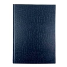 Блокнот А4 клітинка 96 аркушів Economix E21921-02 Кроко синій
