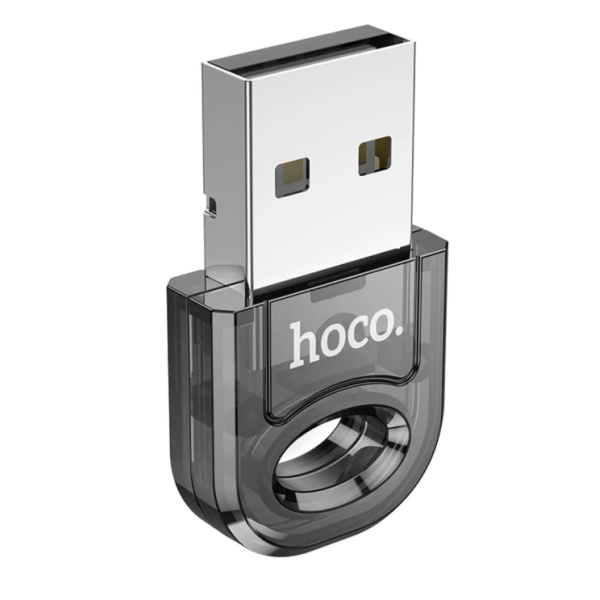 Адаптер Bluetooth HOCO UA28 USB BT Adapter чорний