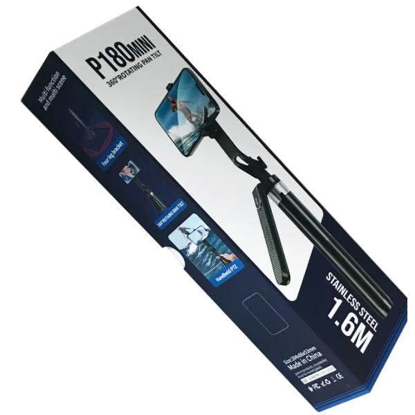 Монопод-трипод PRO Series P180 mini 1,6м. BLUETOOTH Пульт ДУ new
