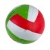 М'яч волейбольний №5 Profiball EN-3248 червоний із зеленим