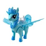 Інтерактивна іграшка Єдиноріг HJ708 зі звуковими та світловими ефектами 24 см блакитний
