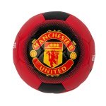 М'яч футбольний №5 Manchester United FP087 червоний з чорним