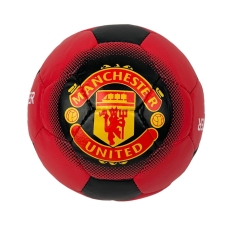 М'яч футбольний №5 Manchester United FP087 червоний з чорним