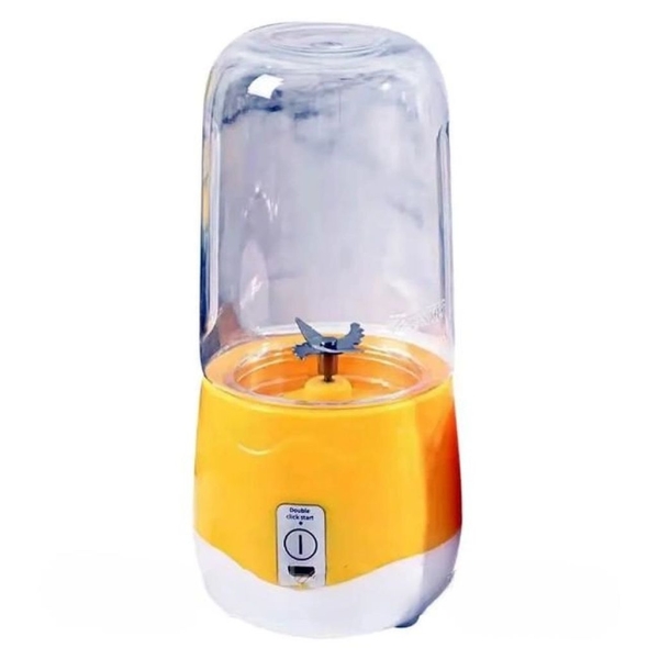 / Фітнес-блендер (бутилочка; шейкер) з чашею та зарядкою від USB Chubby DM-888 1800 мАч, 30 Вт, 0.4л