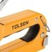 Степлер будівельний металевий Tolsen під скобу 4-14 мм жовтий