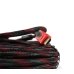Кабель HDMI/HDMI 10 м чорний з червоним