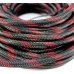 Кабель HDMI/HDMI 10 м чорний з червоним