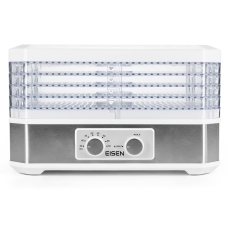 Сушарка для фруктів і овочів Eisen EFD-055W електрична 500 Вт білий