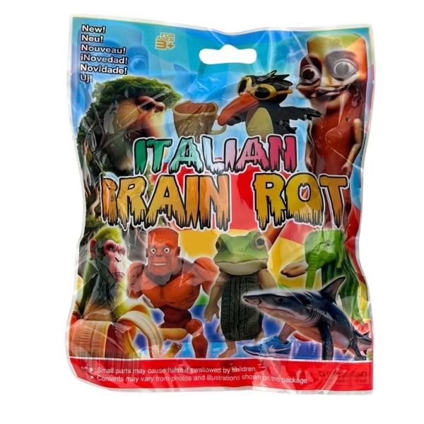 Ігрова фігурка-сюрприз Italian Brain Rot мікс