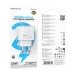Зарядний блок живлення USB+Type-C BOROFONE BAS44A Potential 20 W 12 V 1.67 A білий Зарядний блок живлення USB+Type-C BOROFONE BAS44A Potential 20 W 12 V 1.67 A білий