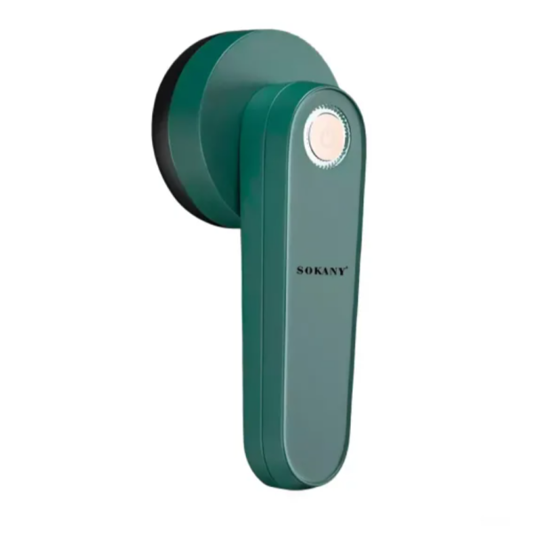 Машинка для видалення катишків Sokany SK-878 від акумулятора зелений