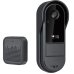 Дверний дзвінок Video doorbell AND M9 з камерою нічного бачення акумулятор чорний