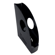 Лоток для паперів А4 вертикальний Альянс ПС чорний