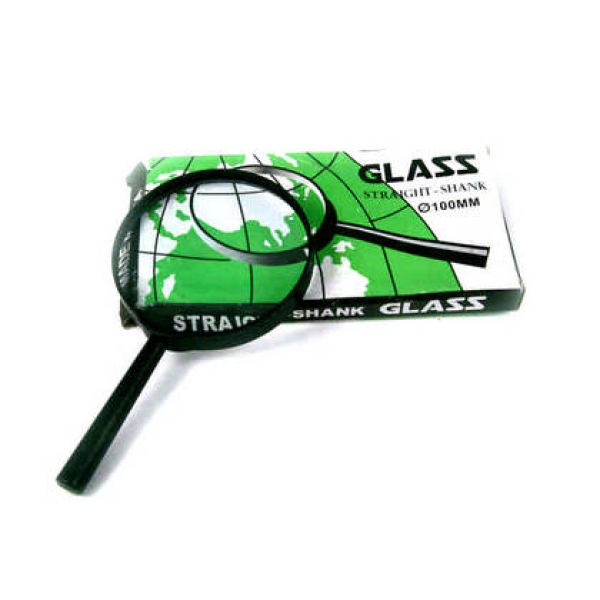 Лупа збільшувальна ручна діаметр 100 мм