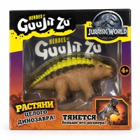 Стретч-антистрес Goo Jit Zu, 52403  коричневий із жовтим new