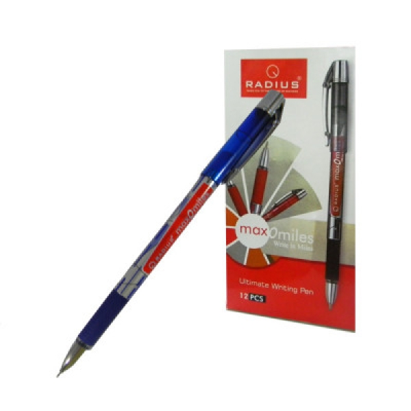 / Ручка 10 км "Radius" Max O-miles 10км син.