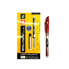 / Ручка 10 км Flair  красная (12)