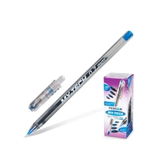 / Ручка шар MY-Tech син (25) new