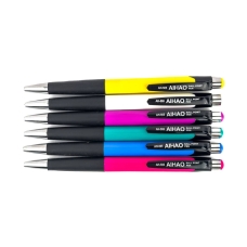 Ручка кулькова синя AIHAO AH-505 0.7 мм