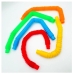 Іграшка-антистрес TK Union Group Pop Tubes, 20х3см, колір мікс