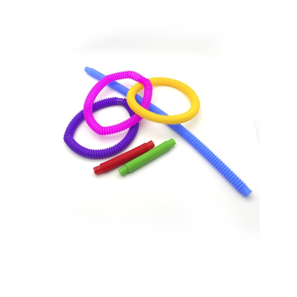 Іграшка-антистрес TK Union Group Pop Tubes, 20х3см, колір мікс
