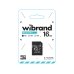 Карта пам'яті 16 GB Wibrand МicroSDНC UHS-I Сlass 10 з адаптером чорний Карта пам'яті 16 GB Wibrand МicroSDНC UHS-I Сlass 10 з адаптером чорний