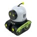 Нічник-проектор LED Droid WH-E03 Bluetooth колонка 20 х 20 см зелений Нічник-проектор LED Droid WH-E03 Bluetooth колонка 20 х 20 см зелений