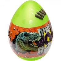 Набір для дитячої творчості Dino Surprise Box Danko Toys DWB-01-01U зелений