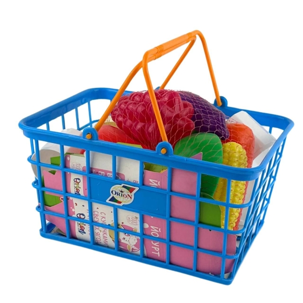 Дитячий ігровий набір 18в1 Супермаркет 379В4 з кошиком