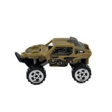 Іграшкова військова машина Джип JP040 метал 7 см хакі